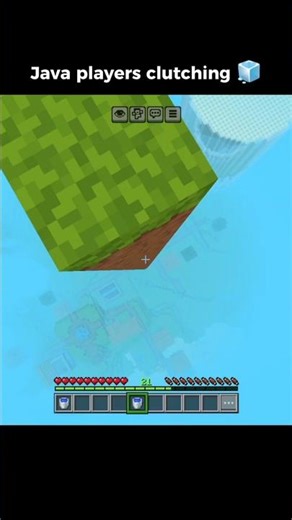 Bedrock Edition is a scam 💀 #minecraft #shorts