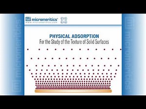 Physical Adsorption Webinar Part 1/3
