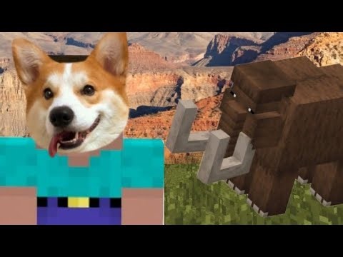 Testei o novo mod de de planeta terra 3 do Minecraft no Minecraft