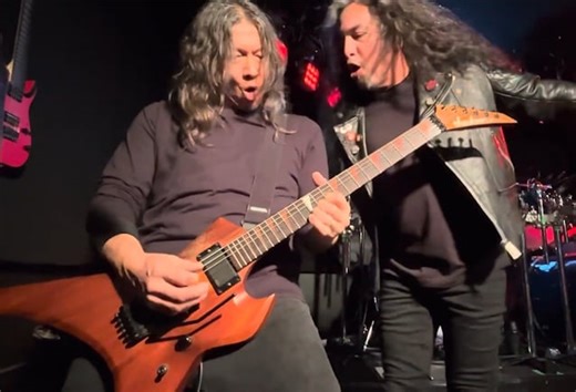 Watch: DEATH ANGEL Performs Entire 'Act III' Album At U.S. Tour 'Dress Rehearsal' In Seal Beach, California