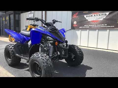 2021 Yamaha Raptor 90