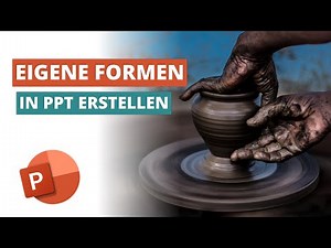 Eigene Formen in PowerPoint erstellen - Bau doch dein eigenes Puzzle!