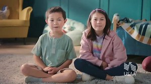 USAA TV Spot, 'Mine Was Earned' Featuring Mark Andrews