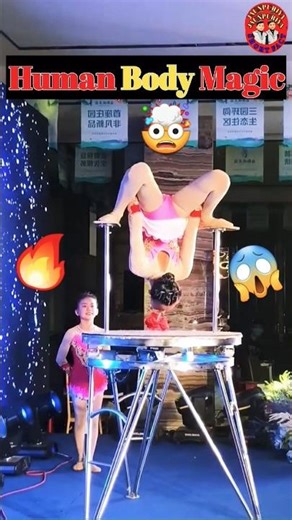 Unbelievable Flexibility Talent | Jaunpuriya Short Fact #shorts #trending