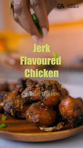 Is your chicken flavorful on the outside but white and tasteless on the inside? Stop making that mistake! Today, I’m sharing my special Jerk Chicken technique. First, we poke the chicken (yes, give it some tiny holes!). This allows my signature marinade (recipe in the video) to soak deep into the meat. It is the perfect balance of sweet, spicy, and smoky. Once you try this Jerk combo, there is no going back! Have you ever tried poking your meat before marinating? #marinating #jerkchicken #chicke