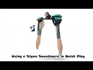 Using a Sigma Soundboard in Quick Play! Overwatch and Twitch funny moments and conversations