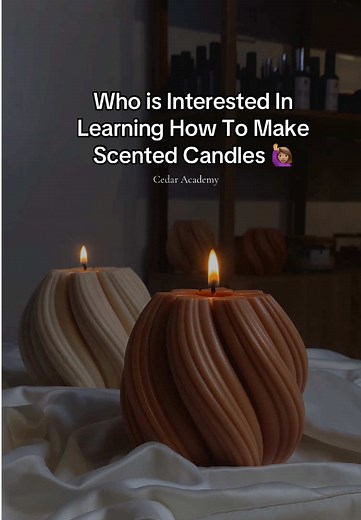Join Our Online Candle Making Class Today!
