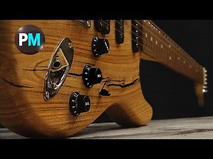 Process of Making Stratocaster | Full Version | Making an Electric Guitar