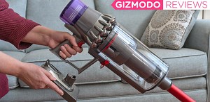 ダイソン V11 Outsizeレビュー：バッテリーが大きく、交換しやすくなったコードレス掃除機！