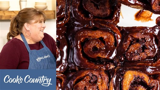 How to Make Incredible Triple-Chocolate Sticky Buns