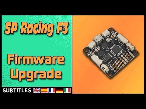 SP Racing F3 - Firmware Upgrade