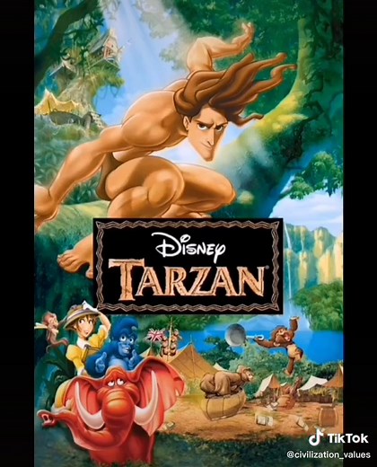 Exploring Iconic Movies: Tarzan and The Jungle Book