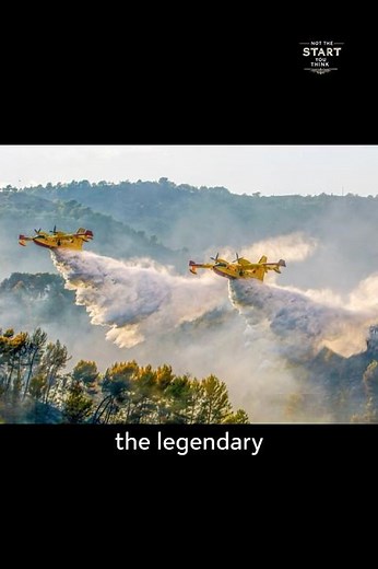 Water Bomber?! DHC-515's 12-Second Superpower! | Not The Start You Think! #Firefighter