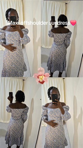Cute maxi sundress at 700. #michyscloset #kenyantiktok🇰🇪 #dress #smallbusinessowner