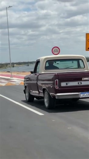 Ford F100, V8 1974 #ford #fordtrucks #f100brasil #fordf100pickup #fordbrasil