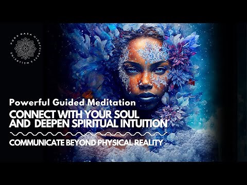Connect To YOUR Inner Guide, Deepen Spiritual Intuition 🔮 Guided Meditation