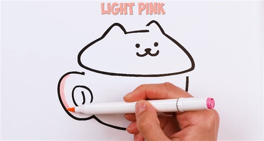 Coloring in a Fun Drawings Together