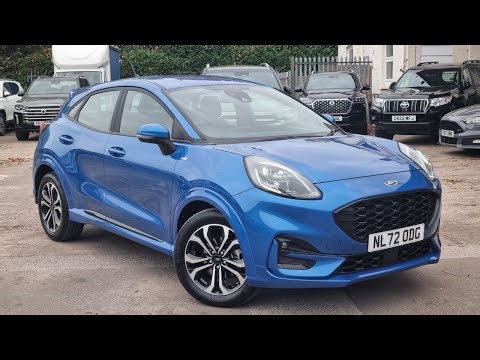 2022 (72) Ford Puma 1.0T EcoBoost mHEV ST-Line Euro 6 5dr