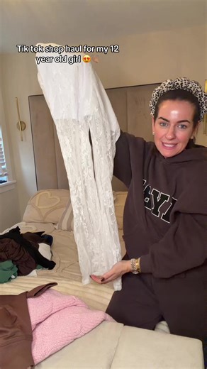 Stylish TikTok Shop Haul for Tweens