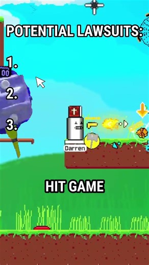 I Think I'm Getting Sued... #gamedev