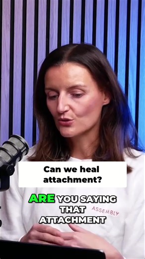 Can we heal attachment? The Right Therapist Podcast, available on Youtube, Apple & Spotify