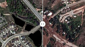 Photos: Before and during the 2013 Colorado floods