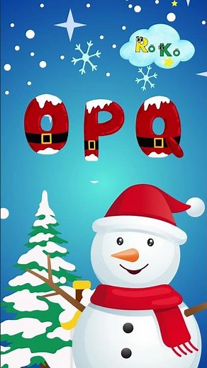 🎅ABC Song | Christmas Phonics for Kids 🎄Learn ABCs with Christmas Fun 🎅Fun ABCs with Holiday Spirit!