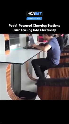 Explore l Learn l Facts on Instagram: "Pedal-powered charging stations are an innovative way to turn human movement into usable electricity. By pedaling a stationary bike connected to a generator, kinetic energy is converted into electrical power that can charge phones, lights, or small devices. This simple idea transforms exercise into a practical energy source. The technology behind these stations is straightforward but effective. As the pedals turn, a generator produces electricity that is st