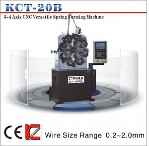 [Hot Item] Garter Spring Coiling Machine 1-2.6mm CNC Compression Double Torsion Spring Machine & Flat Spiral Spring Making Machine