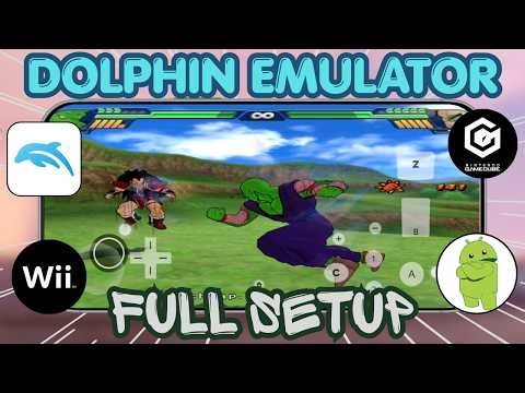 Dolphin Emulator Full Setup | Play Nintendo Wii & GameCube Games on Mobile