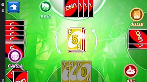 gameloft经典纸牌游戏UNO JAVA高画质版试玩