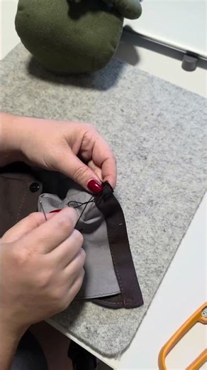 Good thing I remembered this little thread loop trick because it worked perfectly.