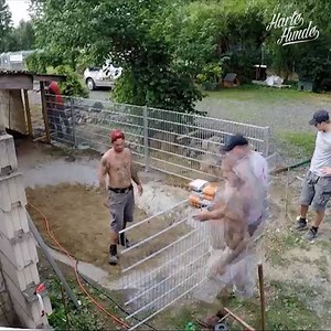 Mit viel Muskelkraft und noch mehr Herz kämpfen die „Harten Hunde“ für die Tiere – heute um 20:15 Uhr. | VOX