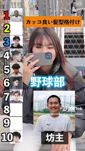 カッコ良い髪型ランキングとイケメンの秘密