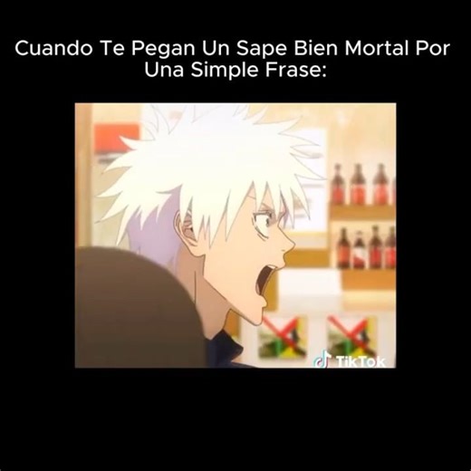 When you get slapped so hard for a simple phrase