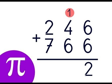 La Eduteca - La suma. Suma con llevada