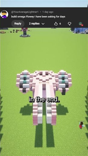 Big Flowey! #minecraft