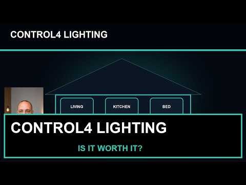 Control4 Lighting: 7 Advantages (And Who Should Skip It)