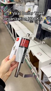 Viral Dollar Tree organization HACKS#✨✨✨dollartree #dollartreefinds#dollartreehacks #dollartreehaul #dollartreecrafts | Missvickytips