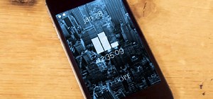 How to Theme the iOS 7 Lock Screen on Your iPhone with Sleek, Rising Time Bars