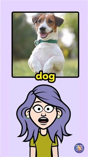 Say Dog | First words for Baby & Toddler #babywords #firstwords #babylearning