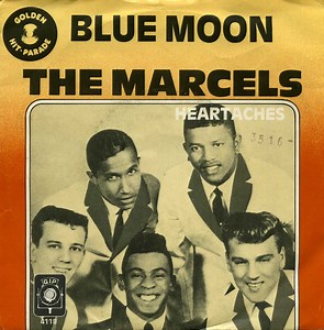 The Marcels - Blue Moon