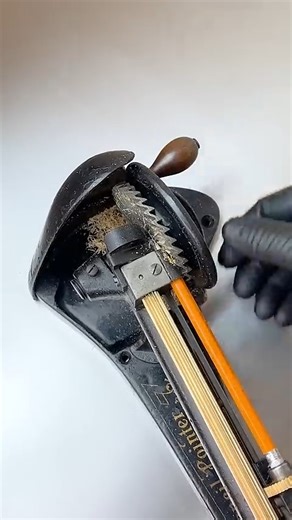 1897 Jupiter Pencil Pointer Sharpener In Action 😯 #explore | Rescue & Restore