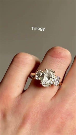 8 rings #engagementring #diamondring #proposal