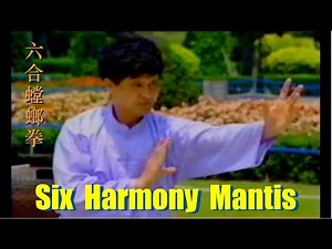六合螳螂拳 SIX HARMONY MANTIS Introduction