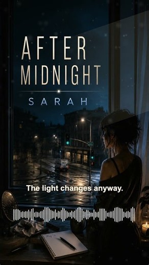 AFTER MIDNIGHT — Sarah | Original Cinematic Alternative Pop Song #music