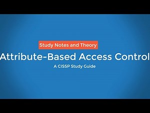 Attribute-Based Access Control