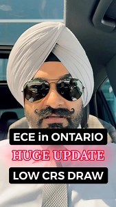 🎉 Major OINP update: Early Childhood Educators can now apply under HCP and FSSW with low CRS under Express Entry in Ontario as RECE. | Sierah Immigration