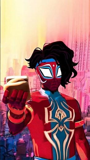 How Pavitr Prabhakar Became Spider-Man 🤔|| #marvelshorts #pavitraprabhakar