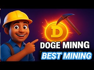 dogecoin mining app I dogecoin cloud mining I free dogecoin mining I new mining app